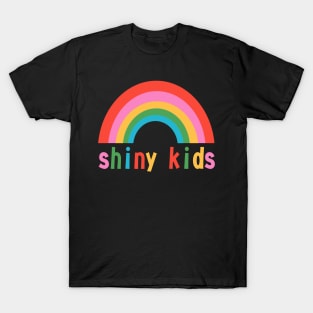 Rainbow kids shiny T-shirt T-Shirt